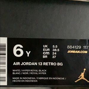 Air Jordan 13 Retro BG